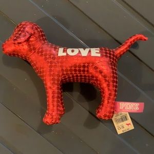 Victoria secret pink dog